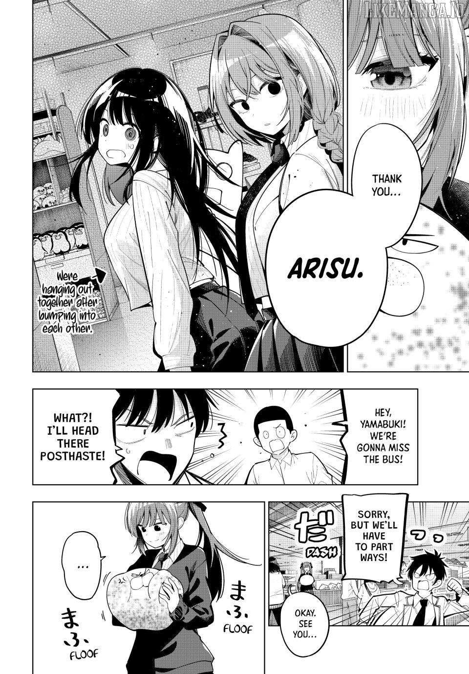Mayonaka Heart Tune Chapter 91 image 07